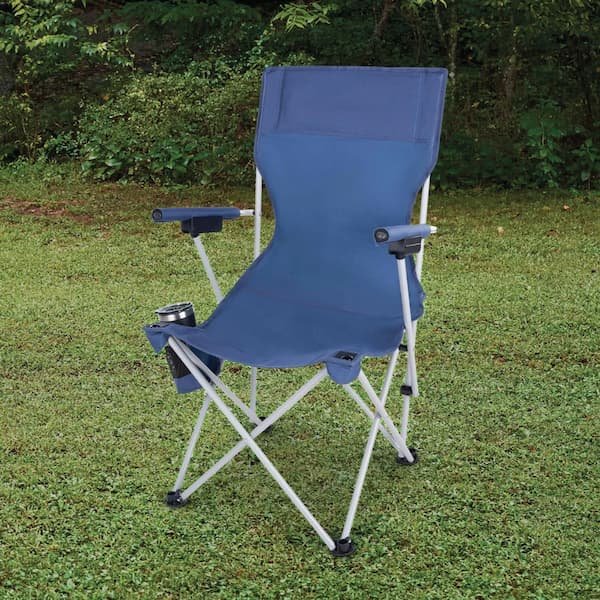 Ozark Trail Hard Arm Camping Chair only $11!