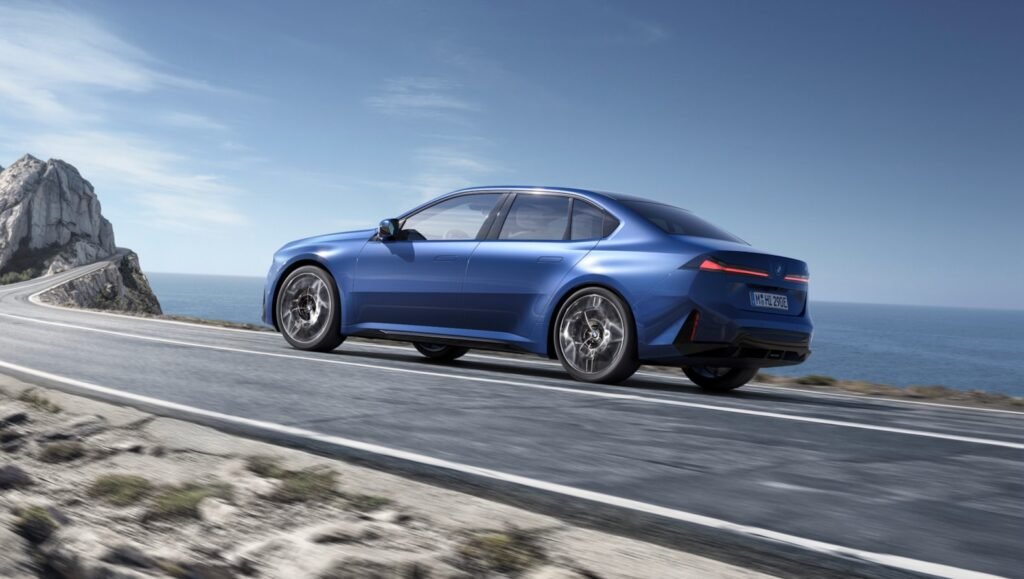 2027 BMW i3 Debuts as an Electric 3 Series With Up to 440 Miles of Range