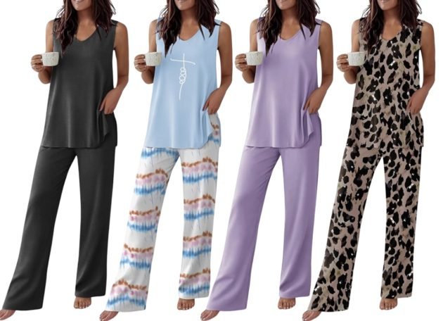 Ekouaer Women’s Pajamas Set only $11.59, plus more!