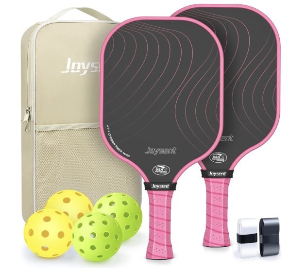 Pickleball Paddles Set only $12.49!