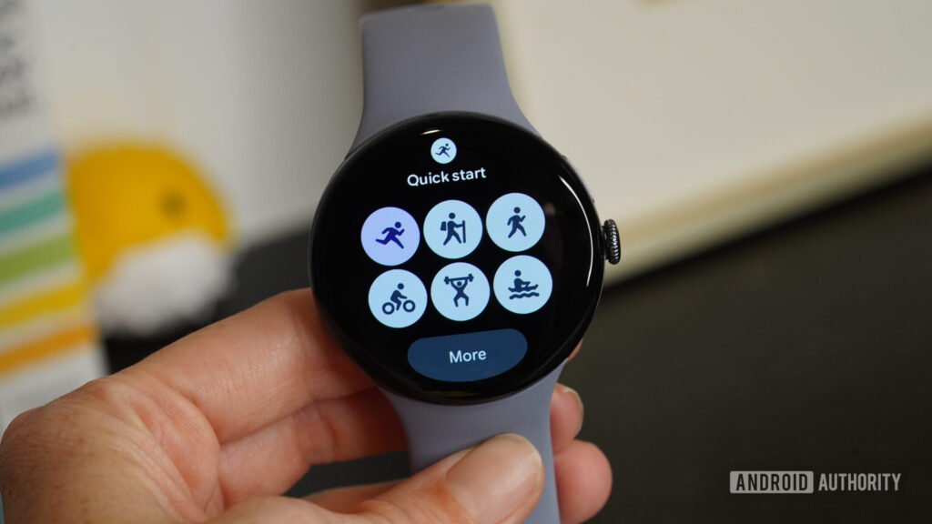 Pixel Watch bug is wiping out exercise steps after March update