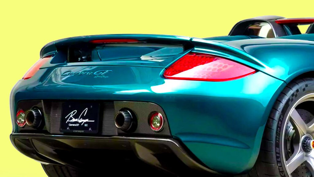Reimagined Carrera GT SC Gives Porsche’s Analog Legend A Second Life