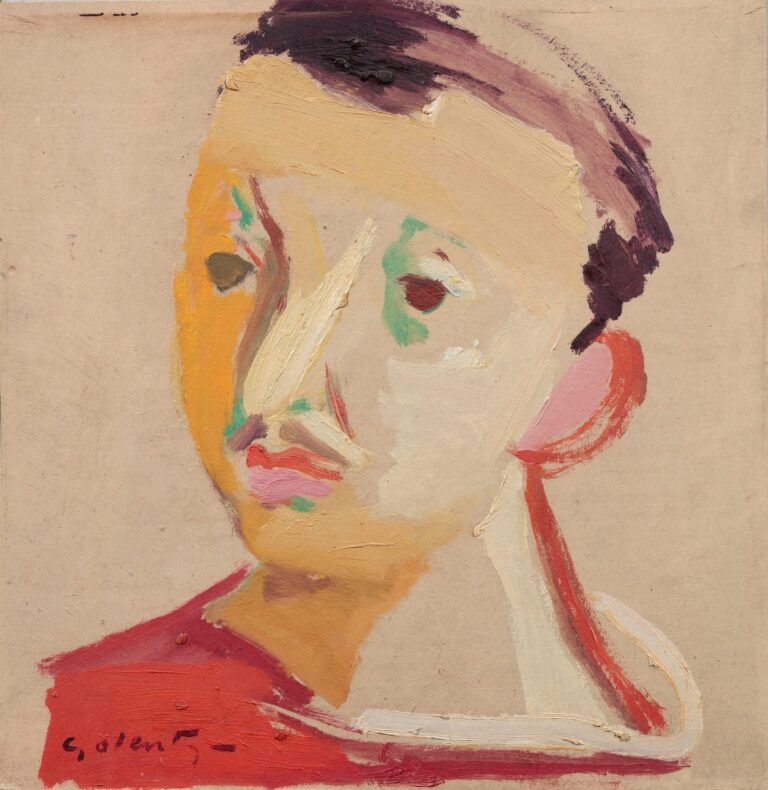 Haroutiun Galentz: The Form of Colour