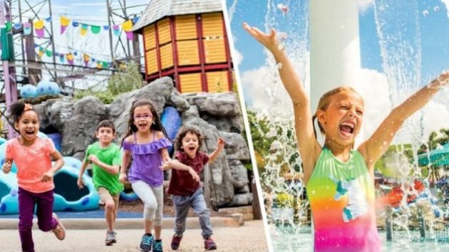 Free 2026 Amusement Park Season Passes for Preschool Kids!