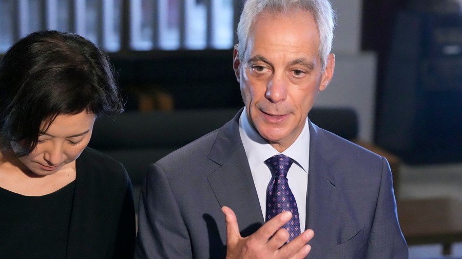 Rahm Emanuel’s prescription for inflicting pain on Trump over Iran