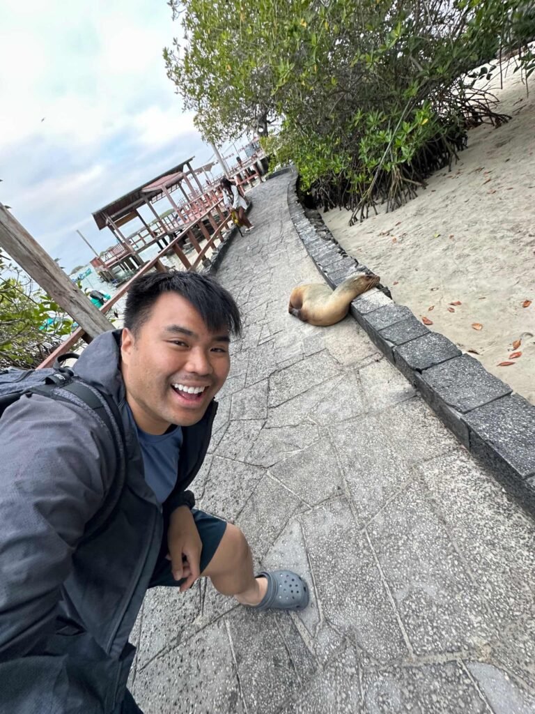 18-to-Thirtysomethings travel diaries: Reginald’s Galápagos adventure