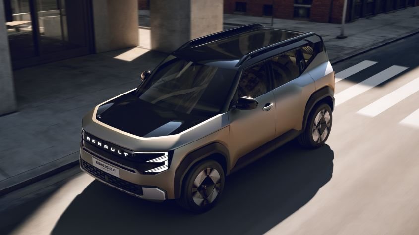 Renault Bridger Concept 2026 - pictures