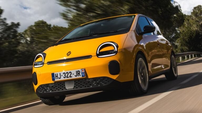 New Renault Twingo 2026 review: a brilliant electric city car