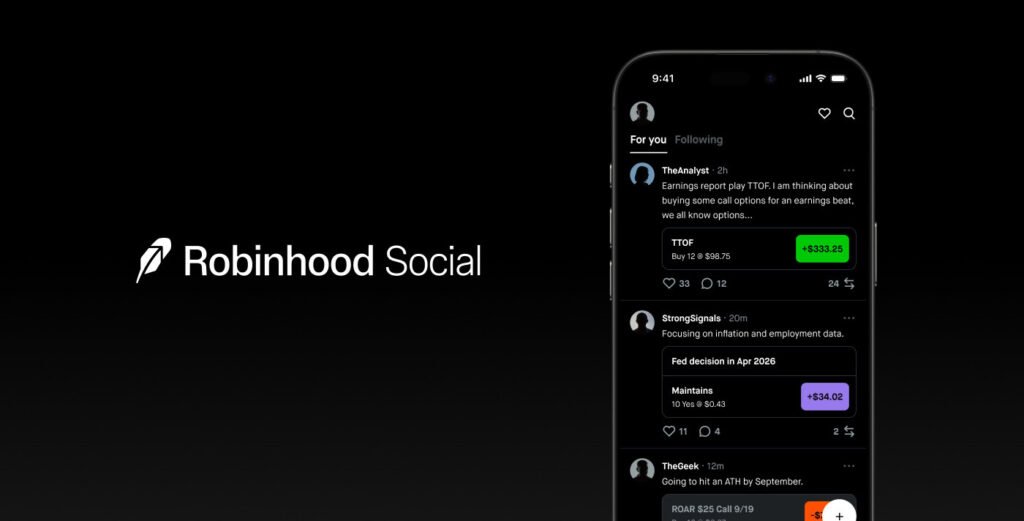 Robinhood Goes Social: New Verified Trading Network Enters Beta Testing