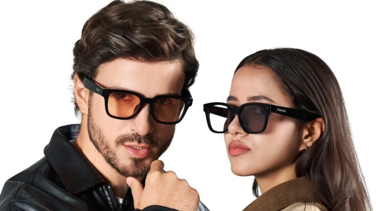 Rokid Smart Glasses Now Support Gemini and ChatGPT