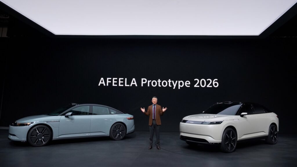 Sony Honda Mobility Cancels Afeela 1 EV Amid Strategy Shift