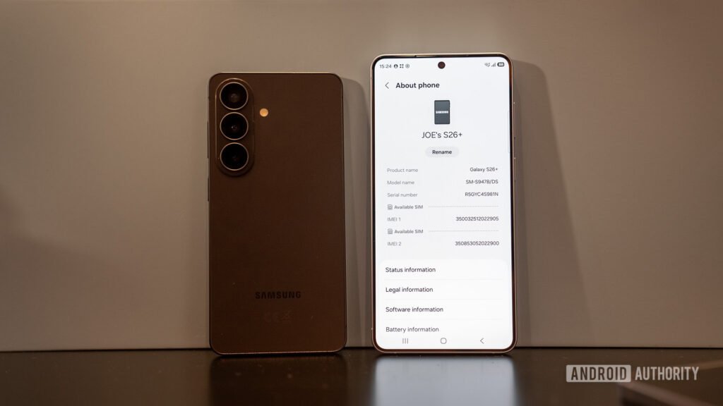 One UI 9 could simplify Galaxy phone repairs with a new built-in support hub