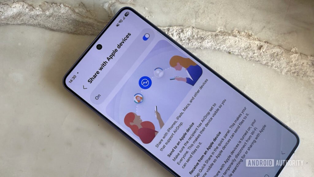 Check your Galaxy S26 now! Quick Share-AirDrop support is finally rolling out more widely