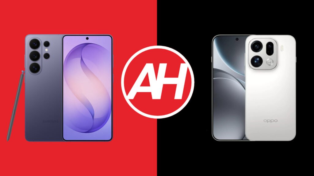 Phone Comparisons: Samsung Galaxy S26 Ultra vs OPPO Find X9 Pro