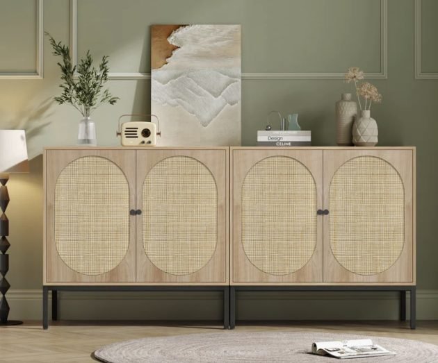 Bayou Breeze Wide Sideboard (Set of 2) only $195.99 shipped!