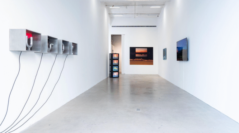 Lebanon Gallerist Navigates Ongoing Israeli Airstrikes