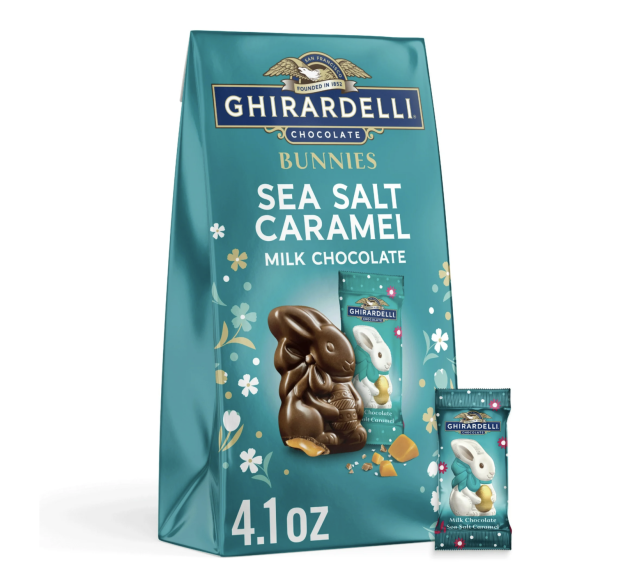 *HOT* Ghirardelli Easter Milk Chocolate Bunnies just $4.47 after Walmart Cash!