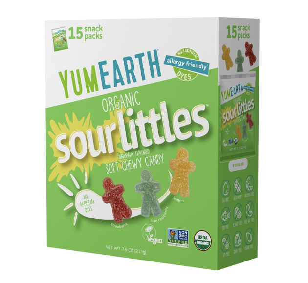 YumEarth Organic Sour Littles Chewy Candy just $6.53 at Amazon!