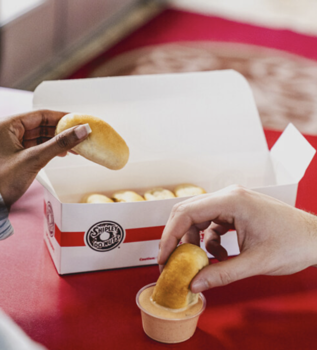 FREE Kolaches Dippers at Shipley’s Doughnuts on April 1st!