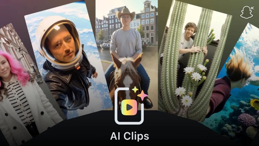 Snapchat's AI Clips Turns Your Photo into a 5-Second Video