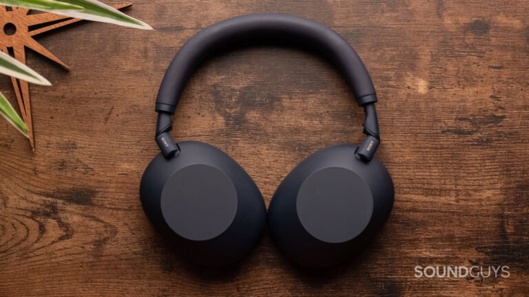 The entire Sony headphone lineup is on sale today, from XM6 to budget picks