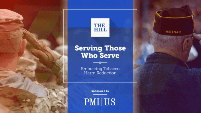Watch live: Serving Those Who Serve, Embracing Tobacco Harm Reduction