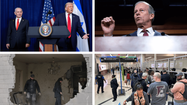 Sunday shows preview: Iran conflict persists as DHS funding fight snarls travel