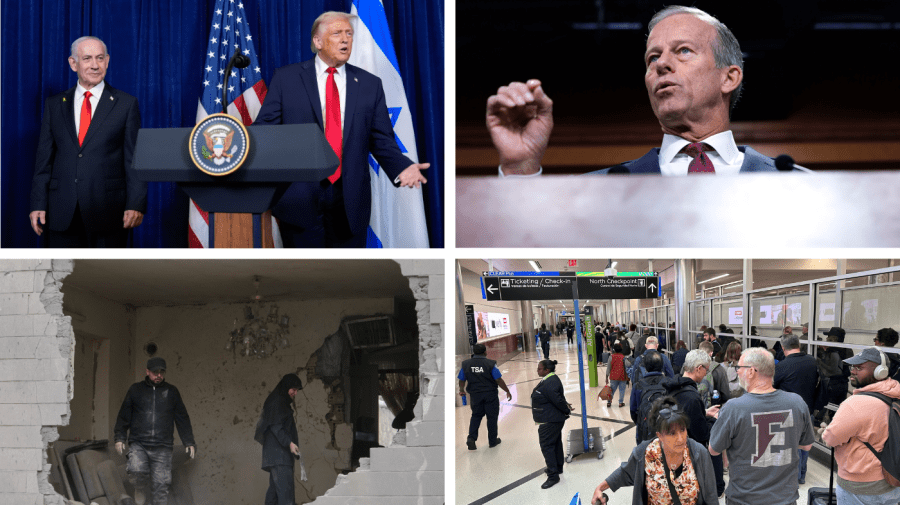 Sunday shows preview: Iran conflict persists as DHS funding fight snarls travel