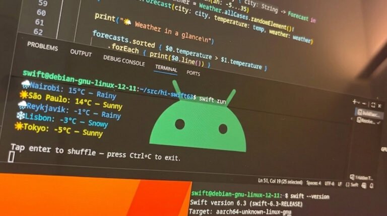 Apple’s Swift Language is Now Officially on Android to Break App Development Barriers