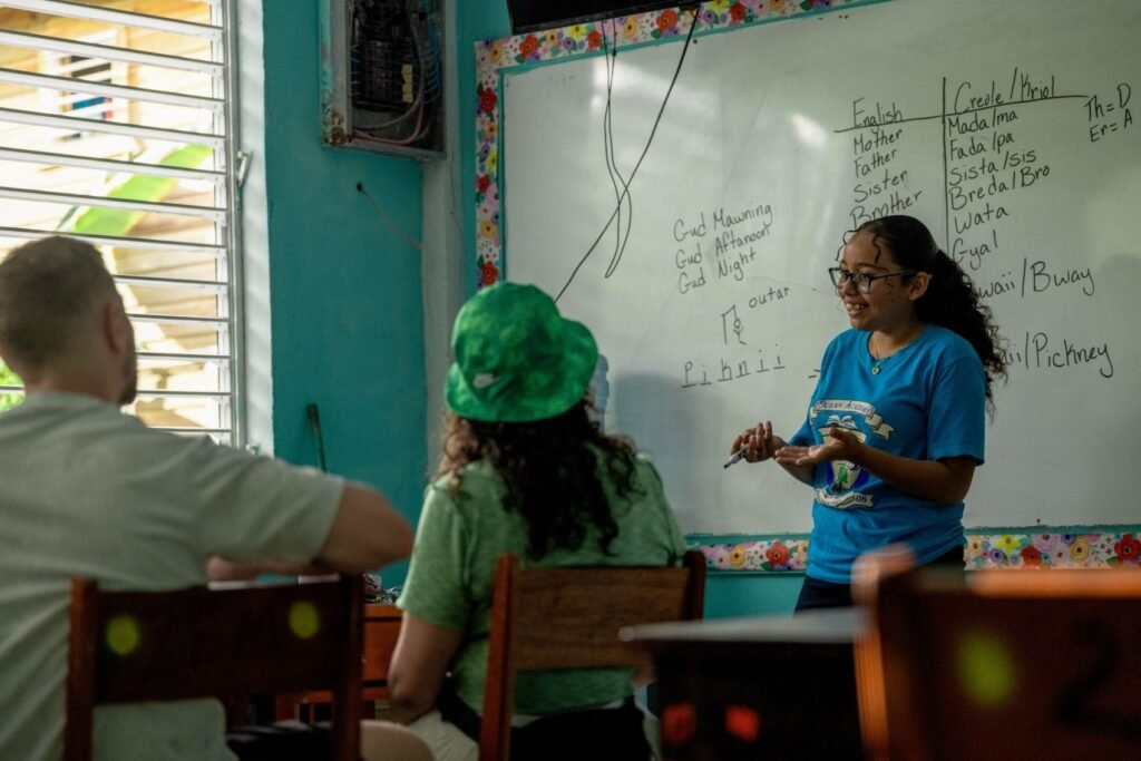 How a Caye Caulker bike tour is supporting students’ education