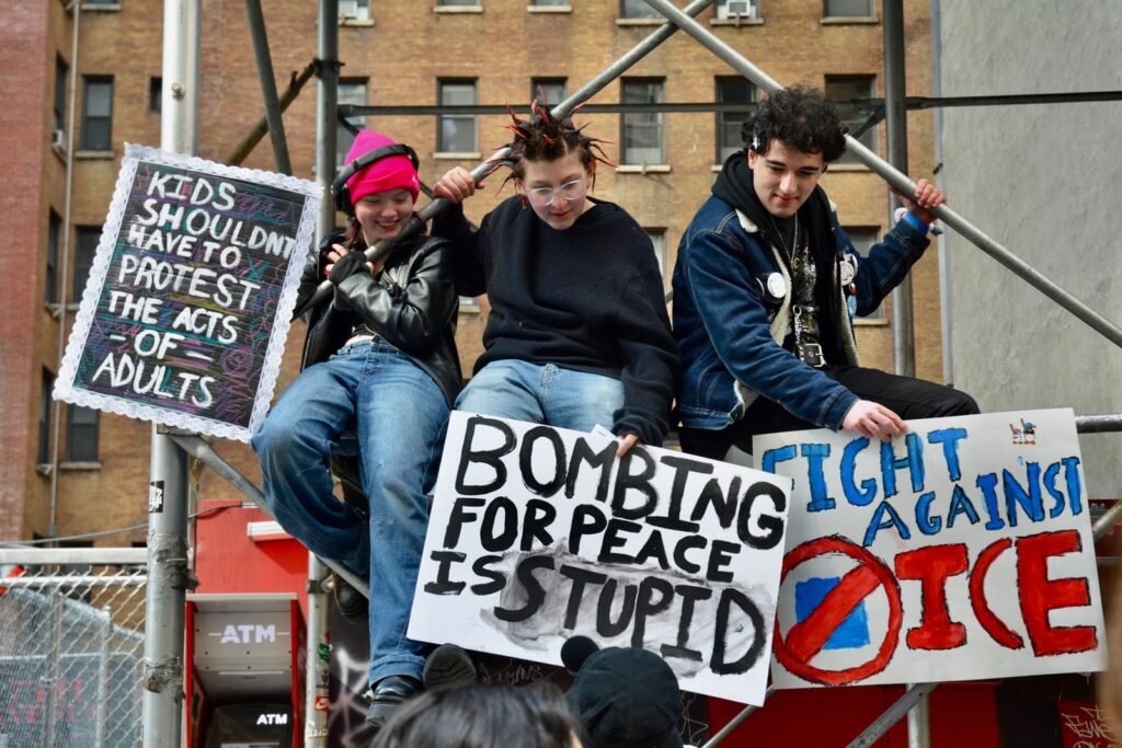 See Photos From New York’s Historic Anti-Trump Marches
