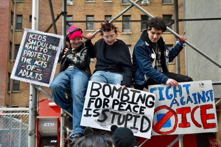 See Photos From New York’s Historic Anti-Trump Marches