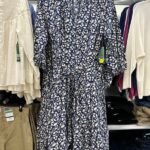 Women’s Plus Size Clothes Deals at Walmart: Terra & Sky Midi Peasant Dress only $19.59, plus more!