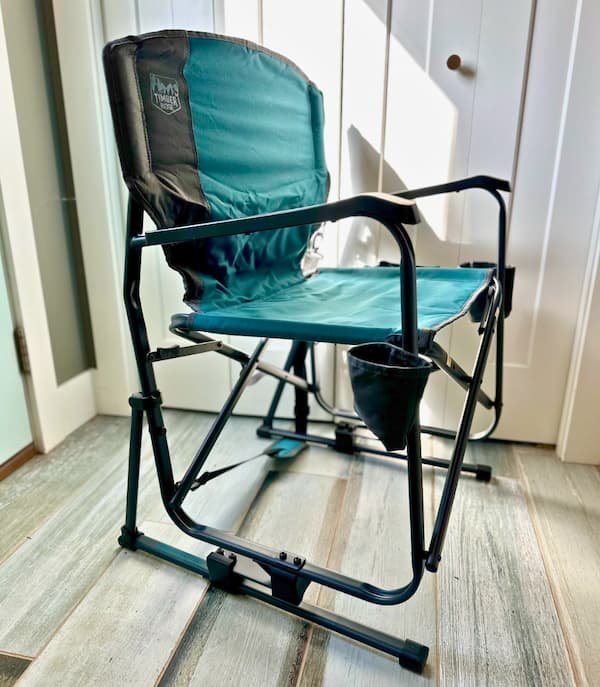Timber Ridge Flow Motion Director Chair Rocker only $62.48 shipped (Reg. $90!) {Today Only}