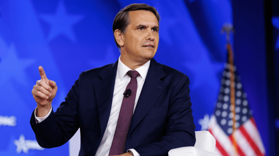 Blanche: 'Why is there objection to sending ICE officers to polling places?'