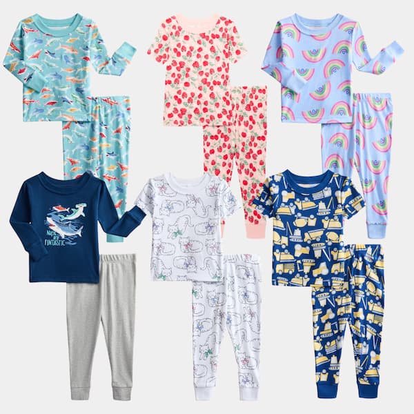 Toddler Pajamas at Walmart: 2-Piece Set only $4.79, plus more!