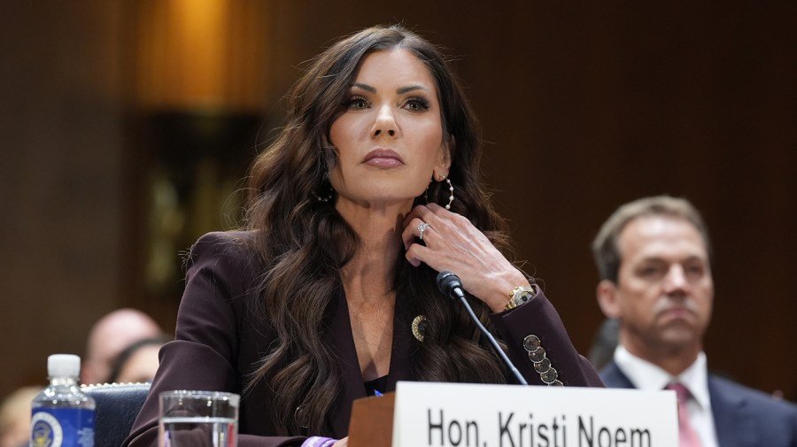 Noem’s tumultuous tenure at DHS marked by controversies, confrontations