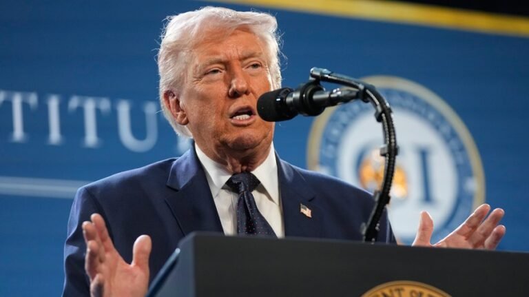 Trump tells Republicans the SAVE America Act will ‘guarantee the midterms’