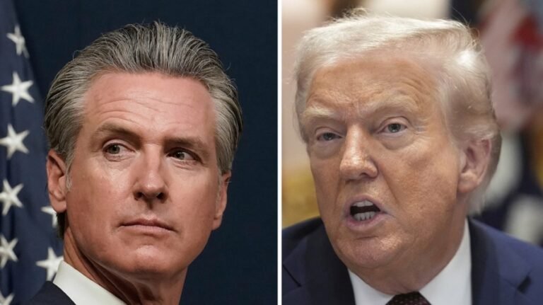 Trump slams Newsom, says 'he is obviously a racist'