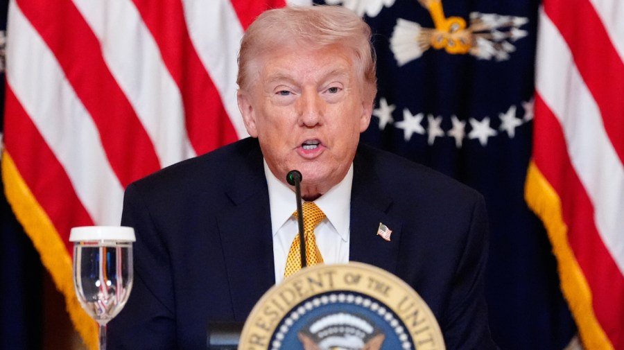 Trump blasts NATO allies, says ‘most' don’t want to get involved in Iran military operation