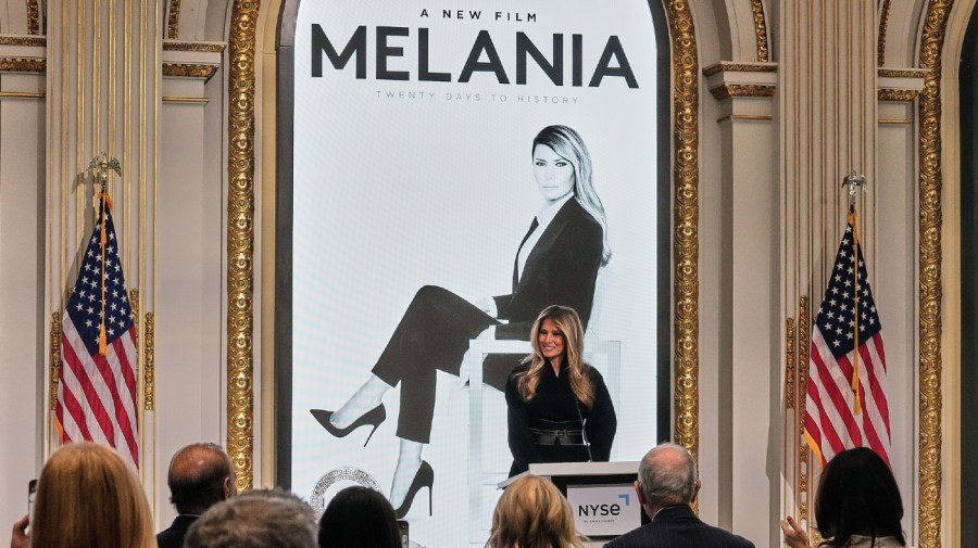 Dem lawmakers question Amazon on 'Melania' documentary