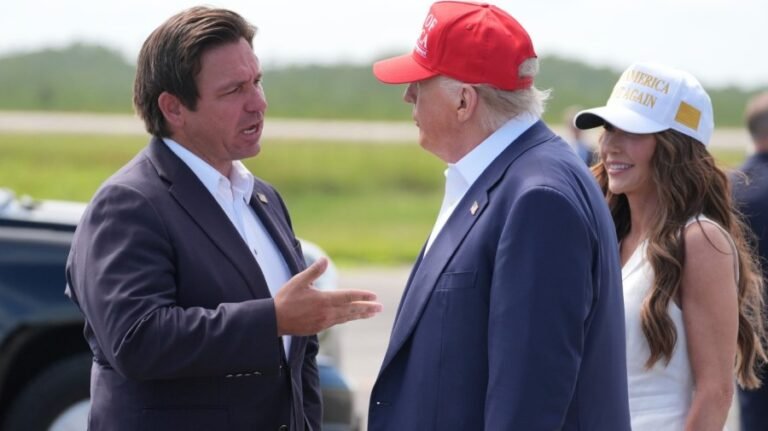 DeSantis signs bill to rename Palm Beach airport after Trump