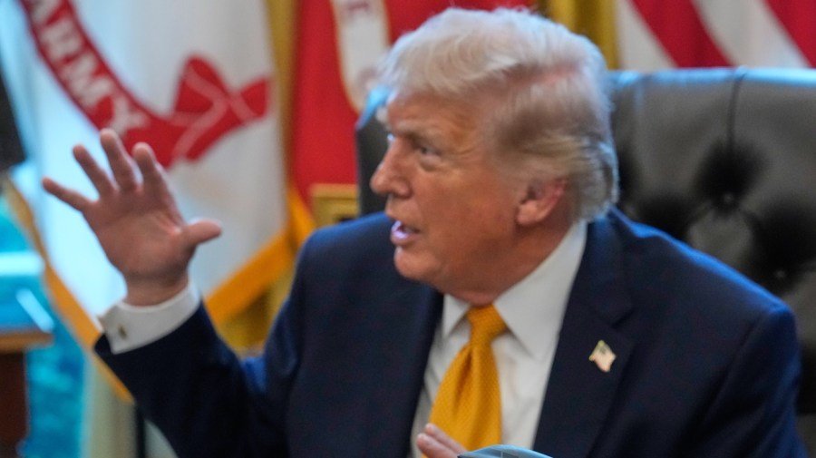 Trump says he’s requested China visit to be delayed for a month