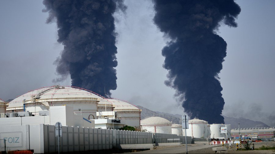 Iran stirs Trump's ire with attacks on Qatar gas 