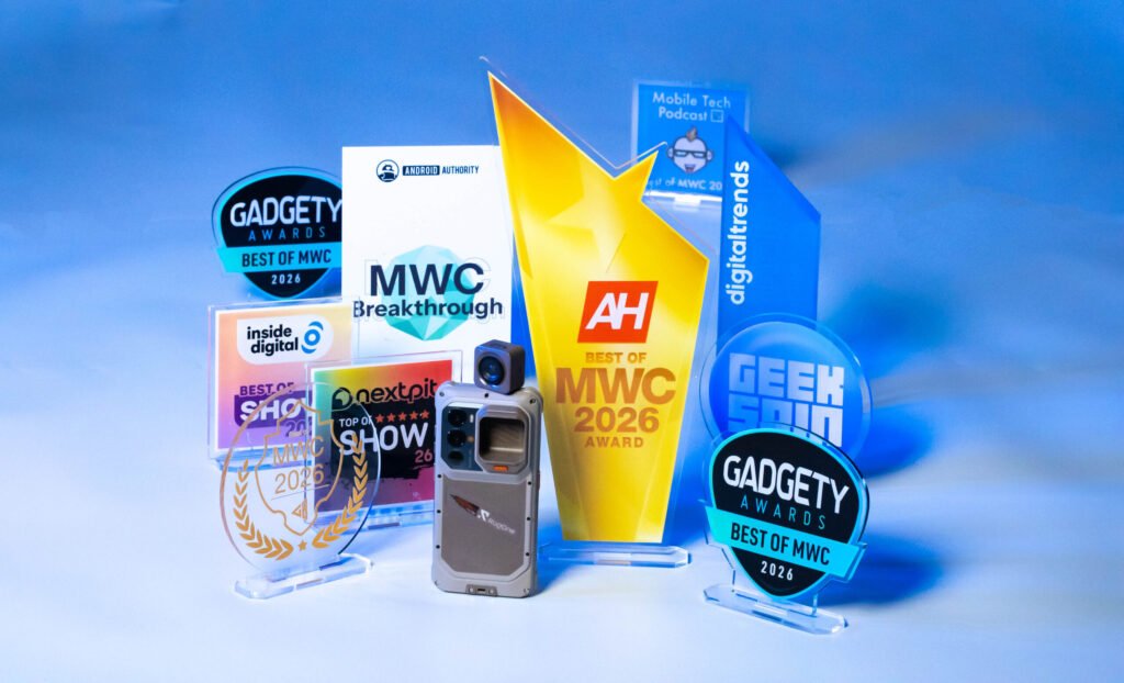 Ulefone's Detachable Camera Phone Earns MWC 2026 Awards and Industry Praise