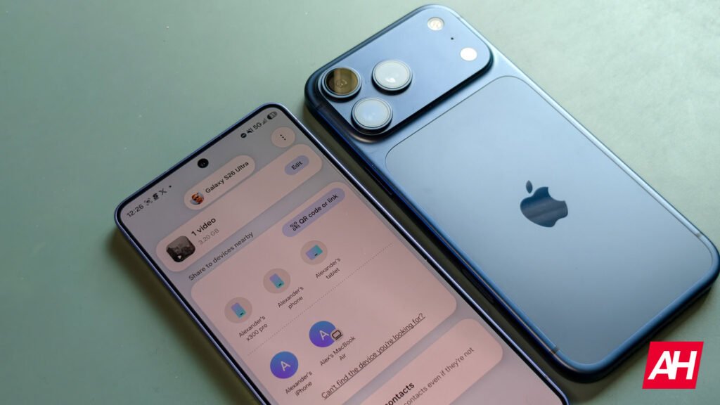 How to use AirDrop on Samsung Galaxy S26 Series