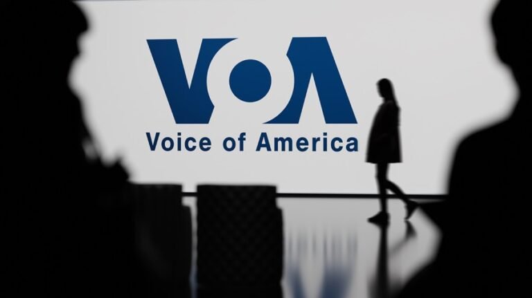 VOA journalists sue, accusing US government of forcing censorship, propaganda
