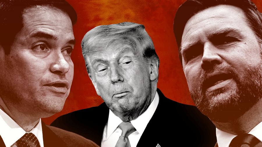 Vance, Rubio jammed into high-stakes horse race for Trump’s favor