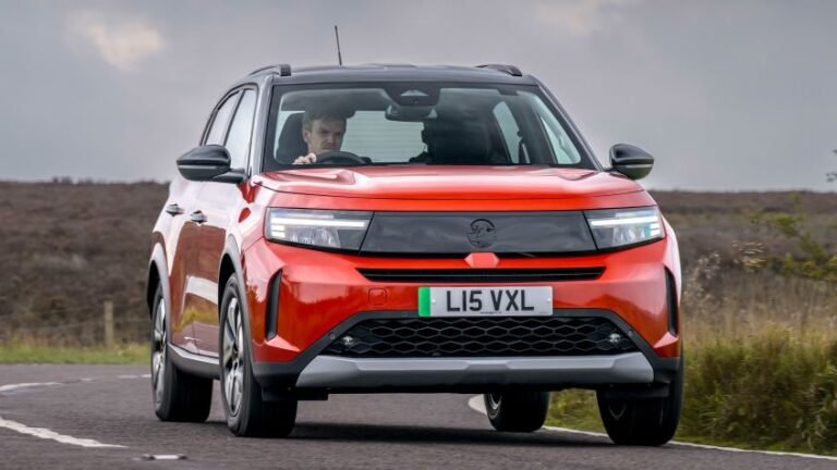 Car Deal of the Day: Vauxhall Frontera Electric has a big battery for a small £155 a month