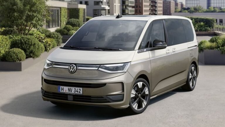 Revamped Volkswagen Multivan turns up the glam